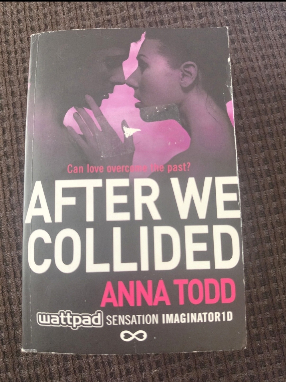 After We Collided by Anna Todd - Black & Pink Paperback